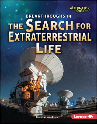 Book cover for Breakthroughs in the Search for Extraterrestrial Life