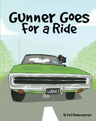 Book cover for Gunner Goes for a Ride