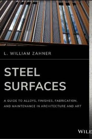 Cover of Steel Surfaces