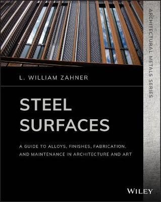 Cover of Steel Surfaces