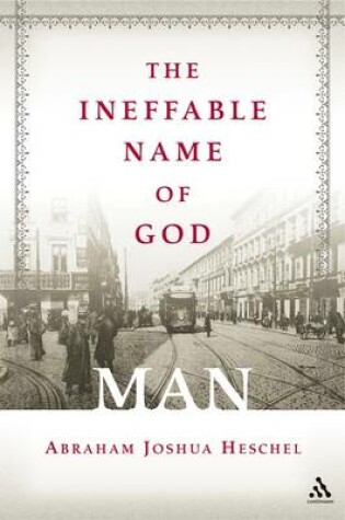 Cover of The Ineffable Name of God: Man