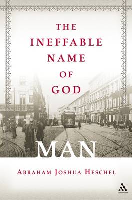 Book cover for The Ineffable Name of God: Man