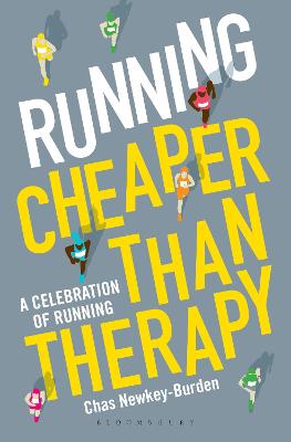 Book cover for Running: Cheaper Than Therapy