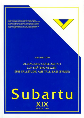 Cover of Alltag Und Gesellschaft Zur Spatbronzezeit