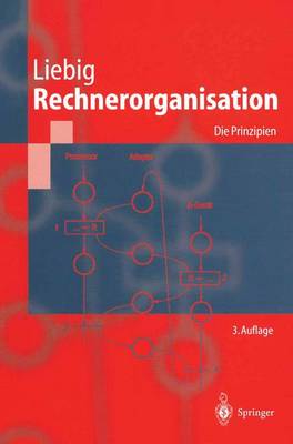 Book cover for Rechnerorganisation