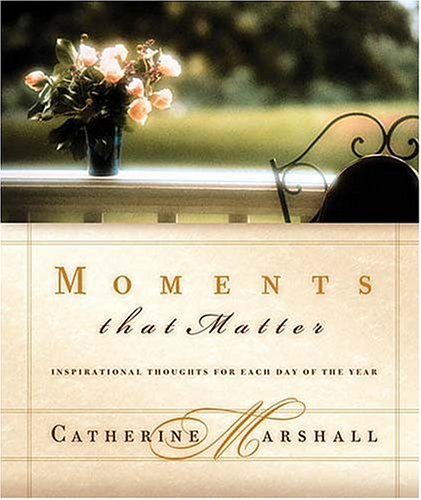 Book cover for Moments That Matter
