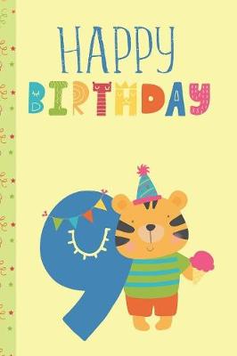 Book cover for Happy Birthday Number 9