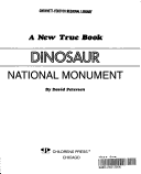 Cover of Dinosaur National Monument