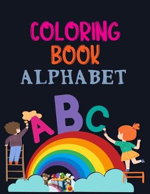 Book cover for Coloring Book Alphabet