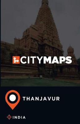 Book cover for City Maps Thanjavur India