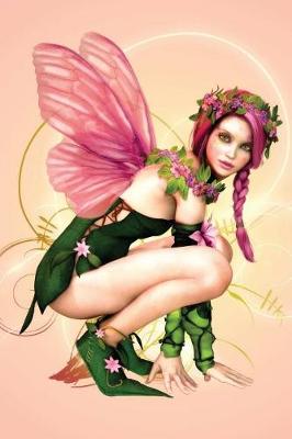 Cover of Pink Fairy Notebook