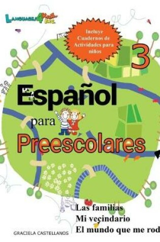 Cover of Espanol para Preescolares 3