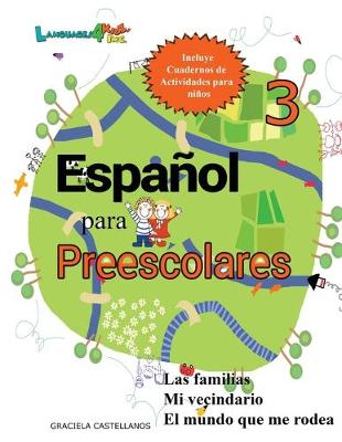 Book cover for Espanol para Preescolares 3