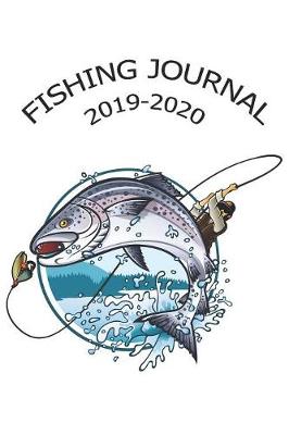 Book cover for Fishing Journal 2019-2020