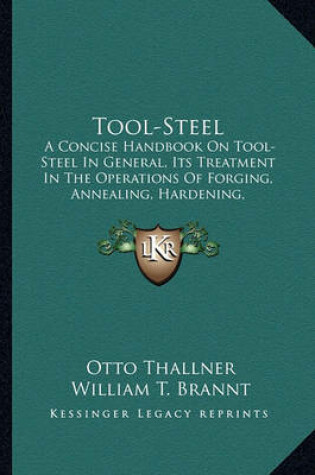 Cover of Tool-Steel Tool-Steel