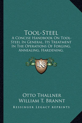 Book cover for Tool-Steel Tool-Steel