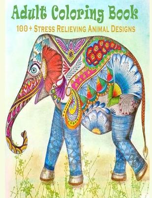 Cover of Adult Coloring Book