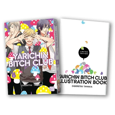 Cover of Yarichin Bitch Club, Vol. 4 Limited Edition