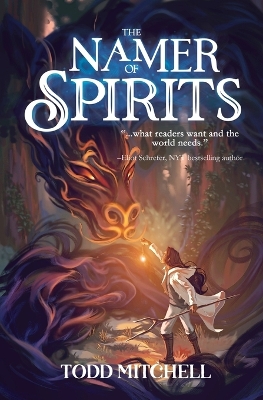 Book cover for The Namer of Spirits