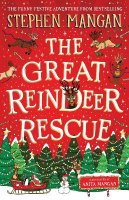 Book cover for The Great Reindeer Rescue