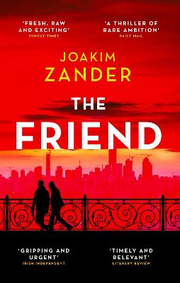 Book cover for The Friend