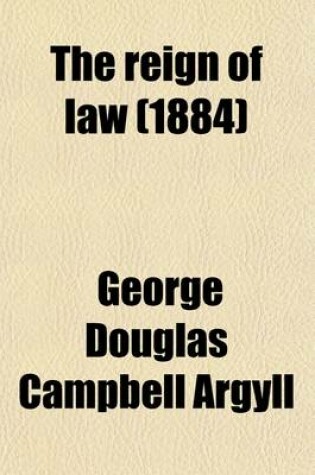 Cover of The Reign of Law