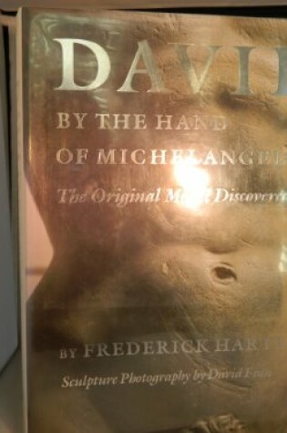 Cover of David by the Hand of Michelangelo