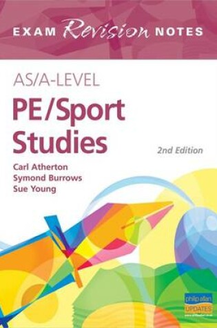 Cover of AS/A-Level PE/sports Studies Exam Revision Notes