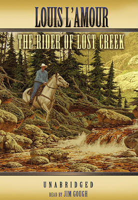 Book cover for The Rider from Lost Creek