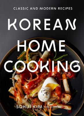 Book cover for Korean Home Cooking