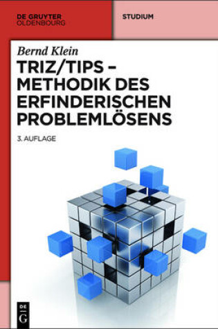 Cover of Triz/Tips - Methodik Des Erfinderischen Problemloesens