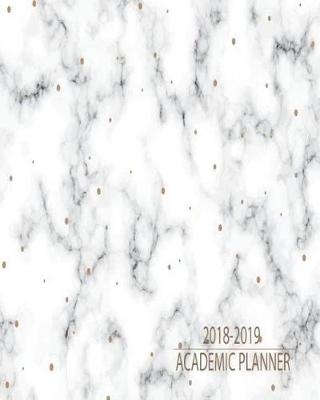 Cover of 2018-2019 Academic Planner Weekly and Monthly