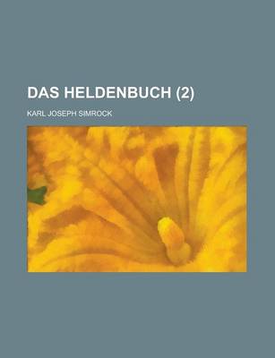 Book cover for Das Heldenbuch (2)