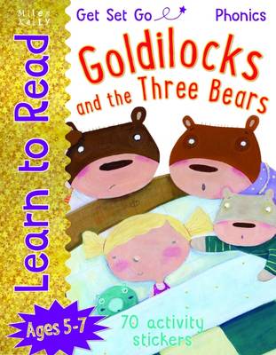 Book cover for GSG Learn to Read Goldilocks & The 3 Bears