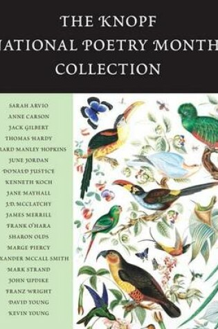 Cover of The Knopf National Poetry Month Collection
