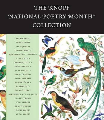 Book cover for The Knopf National Poetry Month Collection