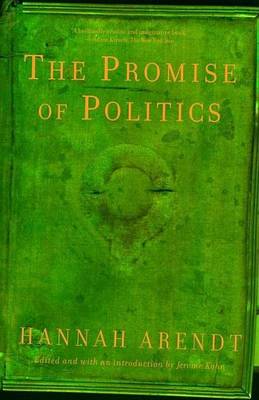 Book cover for The Promise of Politics