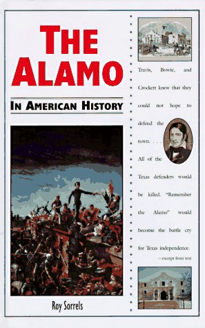 Book cover for The Alamo in American History