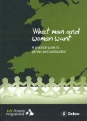 Book cover for What Men and Women Want