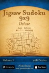 Book cover for Jigsaw Sudoku 9x9 Deluxe - Easy to Extreme - Volume 7 - 468 Puzzles