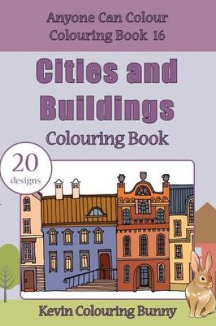 Cover of Cities and Buildings Colouring Book