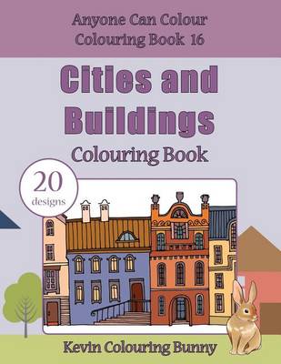 Book cover for Cities and Buildings Colouring Book