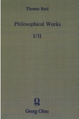 Cover of Philosophical Works