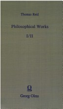 Book cover for Philosophical Works