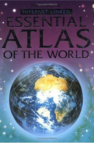 Cover of Usborne Internet-Linked Essential Atlas of the World