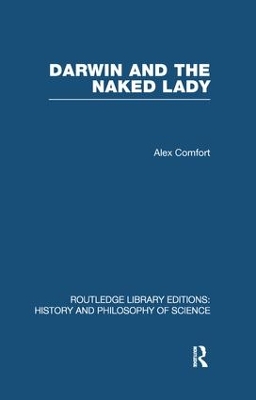 Book cover for Darwin and the Naked Lady