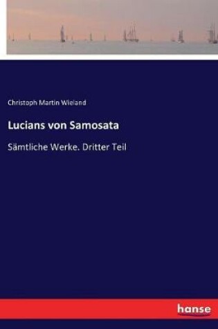 Cover of Lucians von Samosata