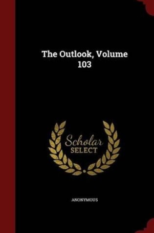 Cover of The Outlook, Volume 103