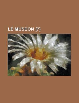 Book cover for Le Museon (7 )