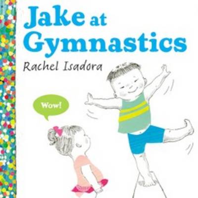 Book cover for Jake at Gymnastics